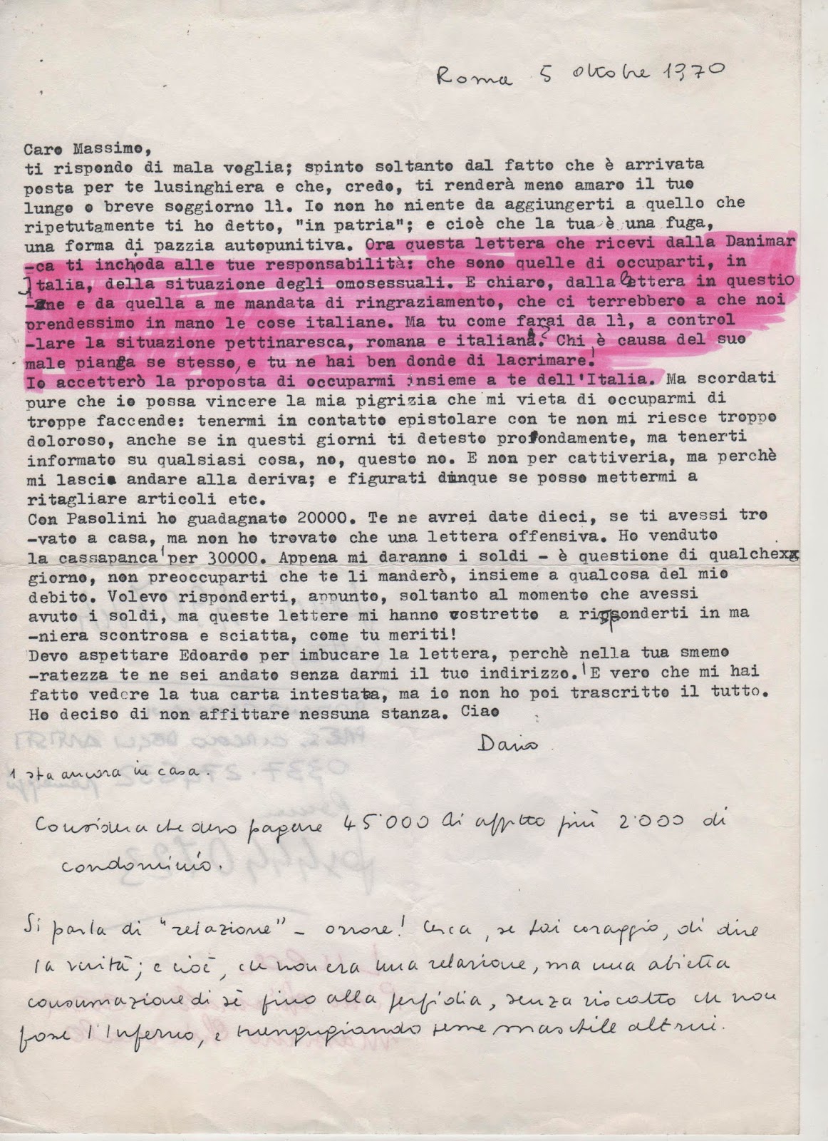 massimo consoli manifesto gay Massimo consoli manifesto gay
